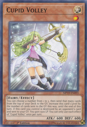 Yugioh Cupid Volley