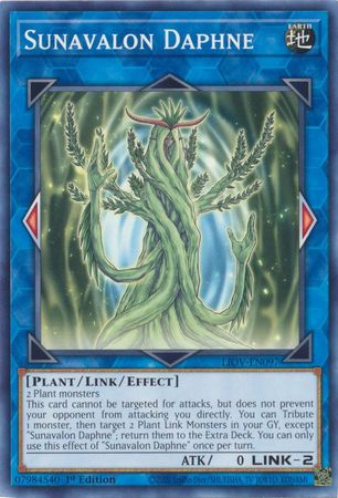 Yugioh Sunavalon Daphne / Common - LIOV-EN097 - 1st