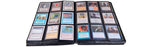 Yugioh Monster Protectors: 18 POCKET MEGA BINDER (Hold 720 Yugioh Cards) - Matte Black