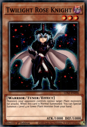 Yugioh Twilight Rose Knight / Common - LDS2-EN096 - 1st