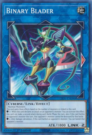 Yugioh Binary Blader / Common - LIOV-EN096 - 1st 