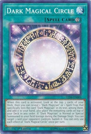 Dark Magical Circle / Common - LED6-EN009 - 1st