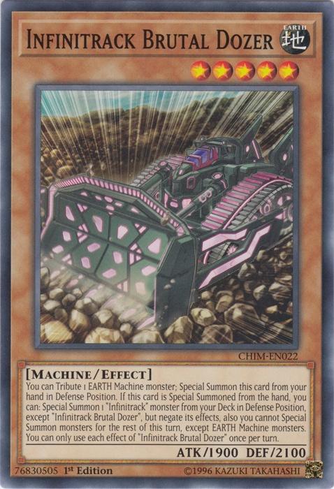 INFINITRACK BRUTAL DOZER / COMMON-CHIM-EN022-1st