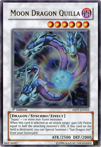 Moon Dragon Quilla / Ultra - ABPF-EN043