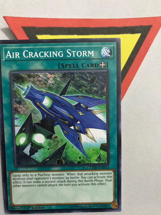 AIR CRACKING STORM / COMMON - Various- 1ST