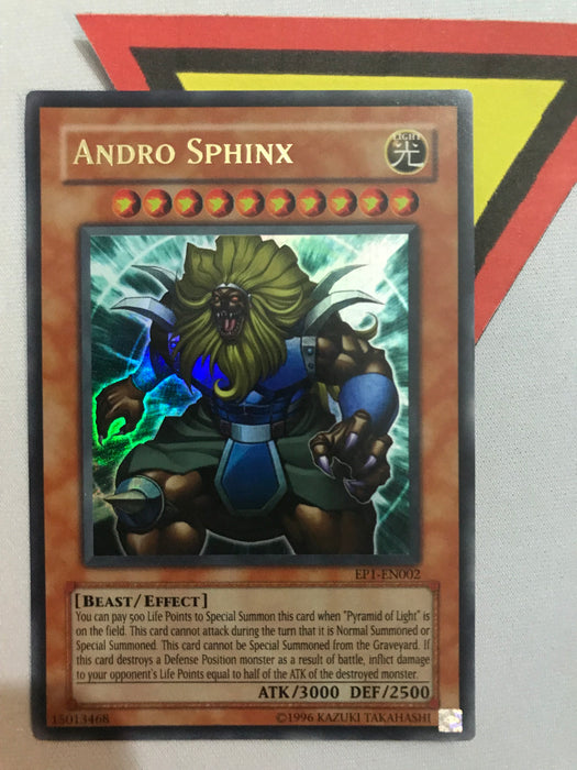 Andro Sphinx / Ultra - EP1-EN002