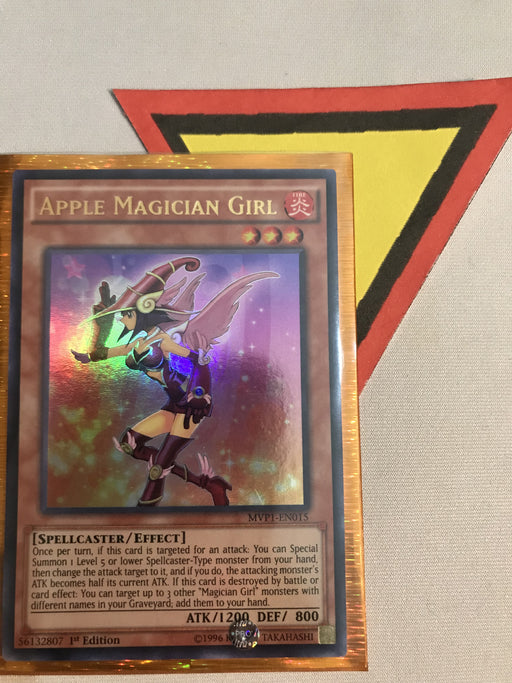 APPLE MAGICIAN GIRL / ULTRA - MVP1-EN015 - 1ST