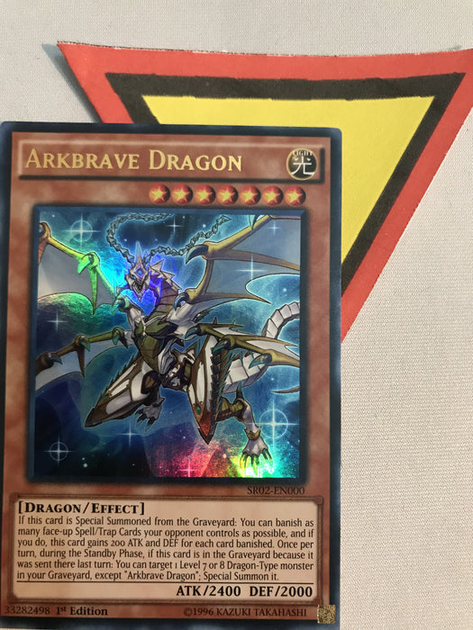 Arkbrave Dragon / Ultra - SR02-EN000 - 1st