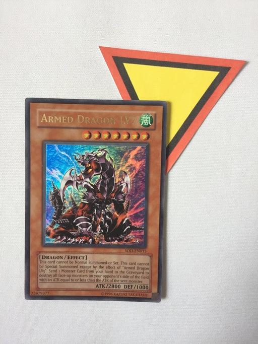 Armed Dragon Lv7 / Ultra - SOD-EN015 - 1st Ed.