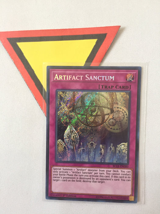 Artifact Sanctum / Secret - BLLR-EN080 - 1st