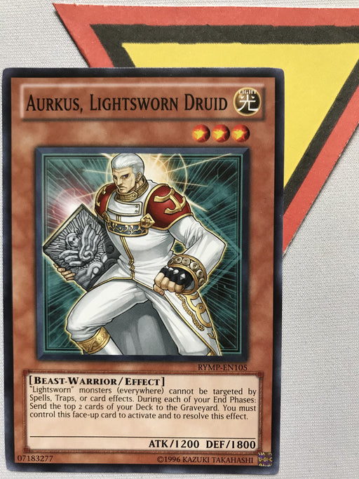 AURKUS, LIGHTSWORN DRUID - COMMON - RYMP-EN105