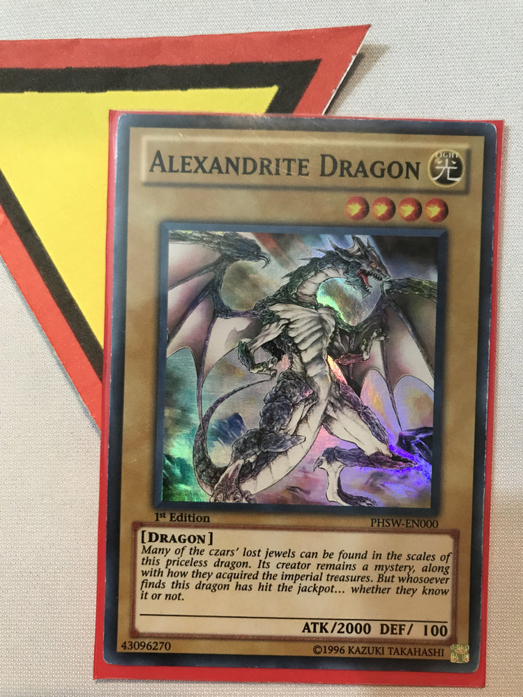 Alexandrite Dragon - SUPER - PHSW-EN000 - 1ST - LP