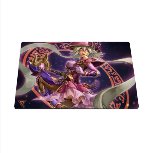 Apprentice Illusion Magician 02 Custom Playmat/Giant Mouse Pad - Durable Rubber 14" x 24" for Yugioh! TCG