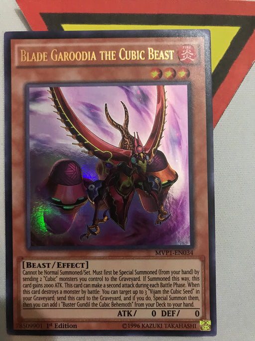 Blade Garoodia the Cubic Beast / Ultra - MVP1-EN034