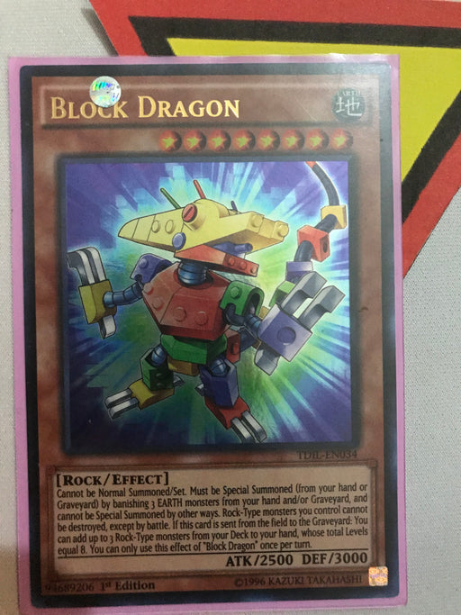 BLOCK DRAGON - ULTRA - TDIL-EN034 - 1ST