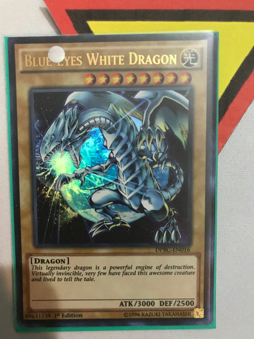 Blue-Eyes White Dragon / Ultra - DPBC-EN016 - 1st