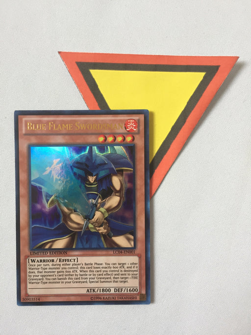 Blue Flame Swordsman / Ultra - LC04-EN001 - Lim