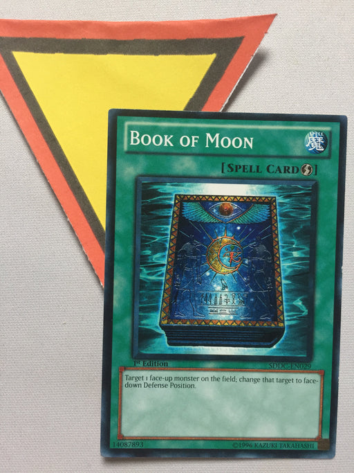 BOOK OF MOON - COMMON - VARIOUS - 1ST