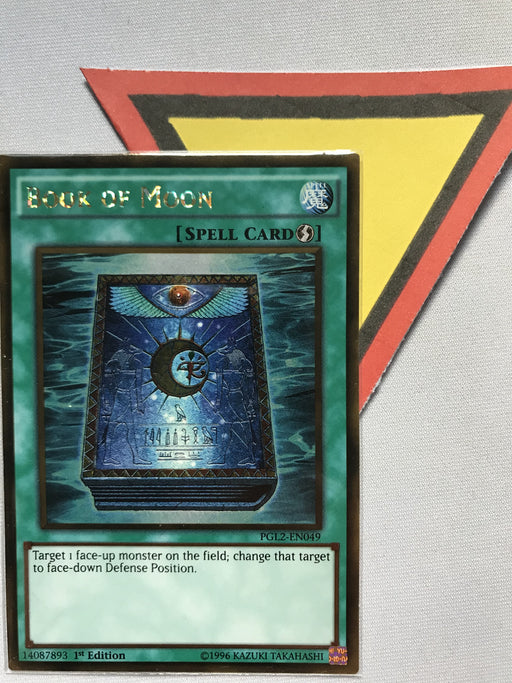 BOOK OF MOON - GOLD - PGL2-EN049 - 1ST