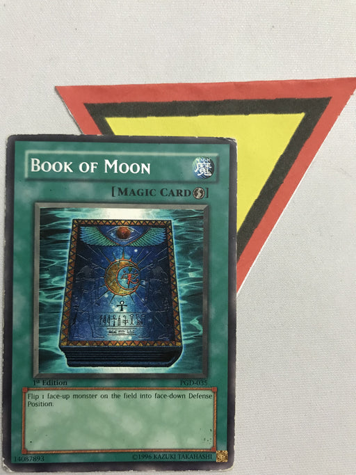 BOOK OF MOON - RARE - PGD-035 - 1ST - HP