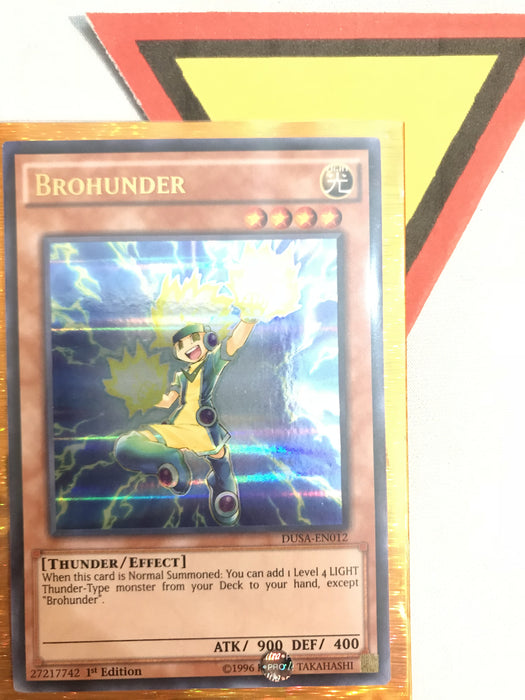 Brohunder / Ultra - DUSA-EN012 - 1st