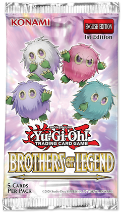 Yugioh Brothers of Legend 2021 Booster Box