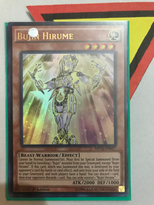 Bujin Hirume / Ultra - MP15-EN017 - 1st