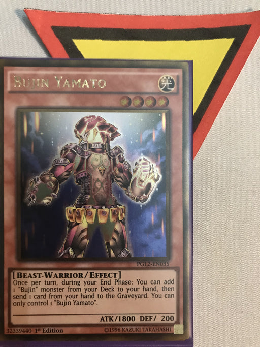 BUJIN YAMATO - GOLD - PGL2-EN035 - 1ST