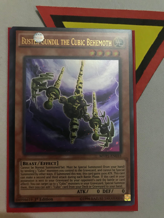Buster Gundil the Cubic Behemoth / Ultra - MVP1-EN035