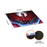 Black Rose Dragon  Custom Playmat/Giant Mouse Pad - Durable Rubber 14" x 24" for Yugioh! TCG