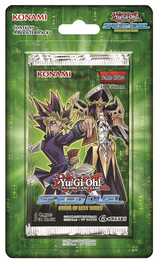 4 Booster Packs (Blisters): Arena of Lost Souls 4 Booster Packs (Blisters): Arena of Lost Souls