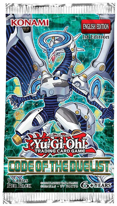 Booster Pack: Code of the Duelist