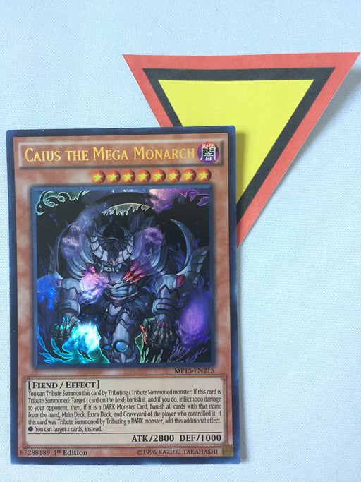CAIUS THE MEGA MONARCH - ULTRA - MP15-EN215 - 1ST