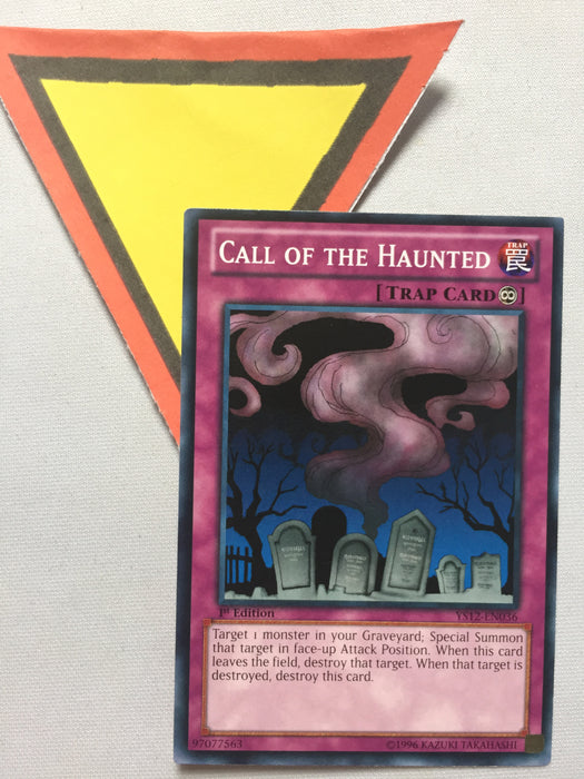 CALL OF THE HAUNTED - COMMON - VARIOUS - 1ST
