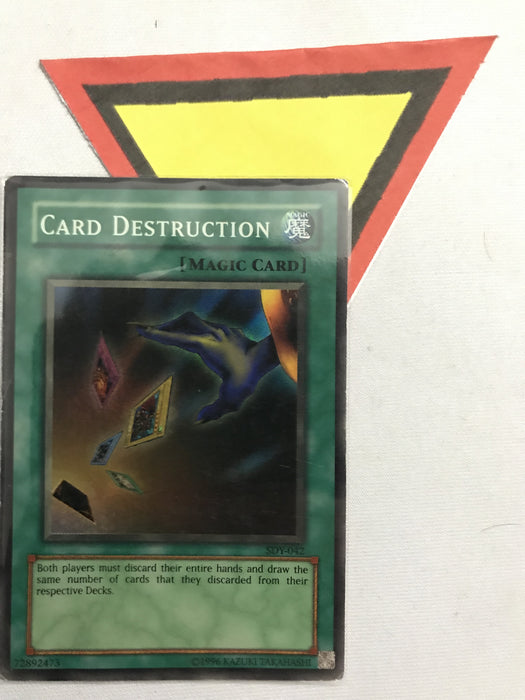CARD DESTRUCTION - SUPER - SDY-042 - HP