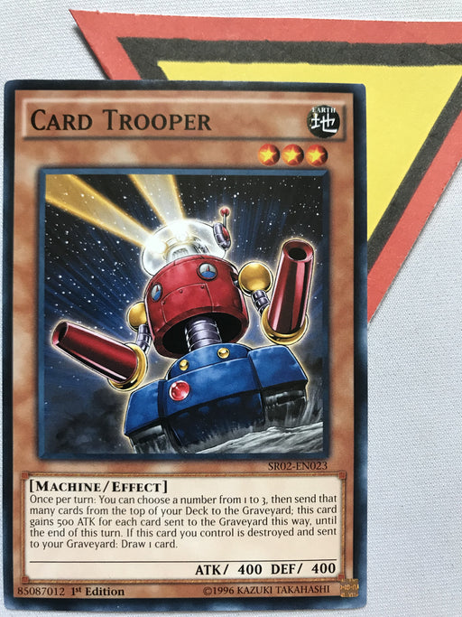 CARD TROOPER - COMMON - SR02-EN023 - 1ST