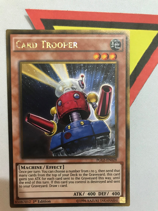 Card Trooper / Gold - PGL2-EN028 - 1st