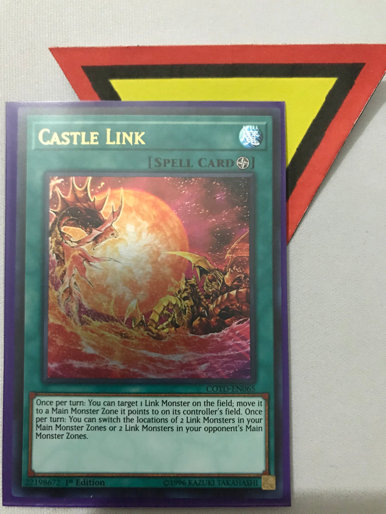Castle Link / Ultra - COTD-EN065 - 1st