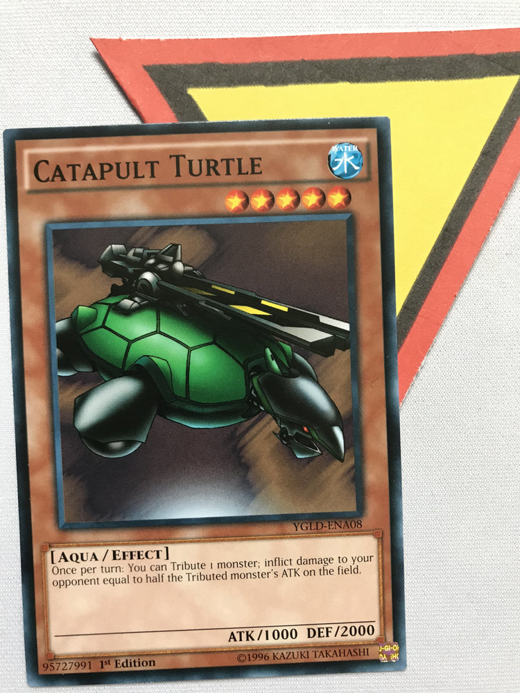CATAPULT TURTLE - COMMON - YGLD-ENA08 - 1ST