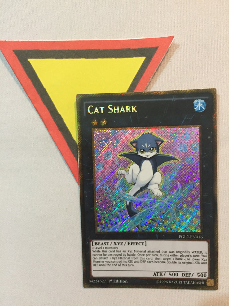 CAT SHARK - GOLD SECRET - PGL2-EN016 - 1ST