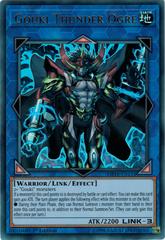 Gouki Thunder Ogre / Ultra - MP18-EN133 - 1st