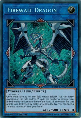 Firewall Dragon / Secret - MP18-EN062 - 1st