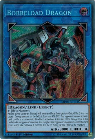Borreload Dragon / Secret - MP18-EN131 - 1st
