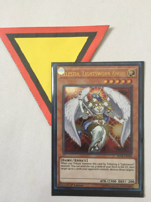 Celestia, Lightsworn Angel / Ultra - BLLR-EN040 - 1st