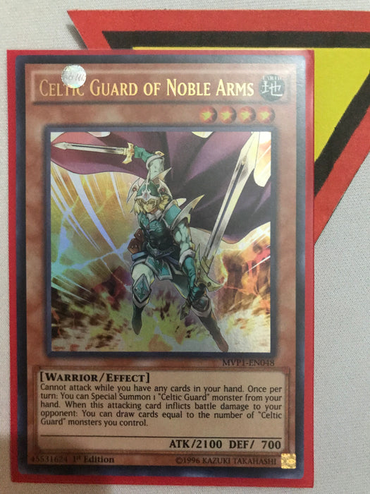 Celtic Guard of Noble Arms / Ultra - MVP1-EN048 - 1st/Lim