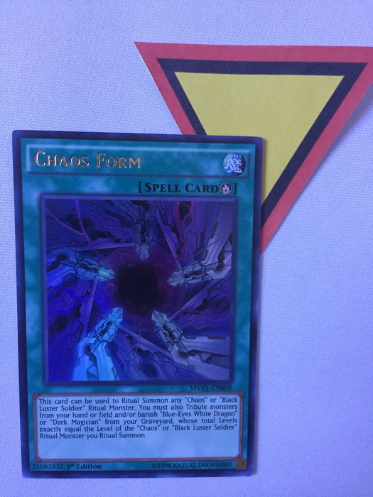 CHAOS FORM / ULTRA RARE - MVP1-EN008