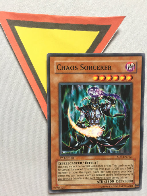 CHAOS SORCERER - COMMON - VARIOUS - 1ST