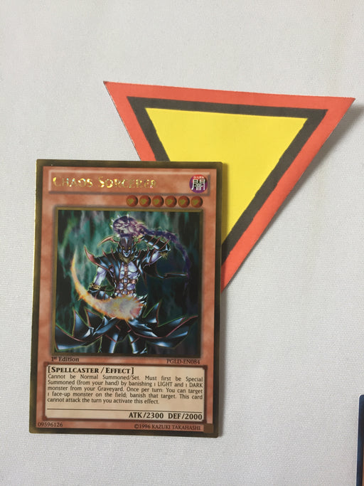 CHAOS SORCERER - GOLD - PGLD-EN084 - 1ST