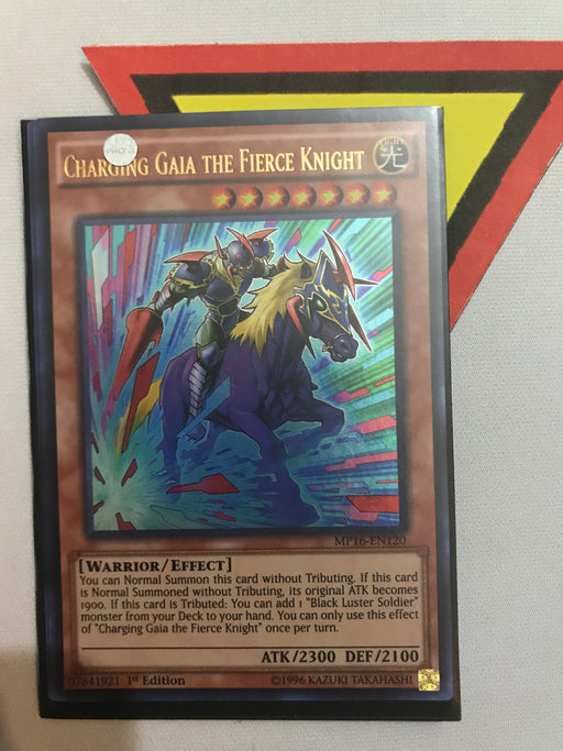 CHARGING GAIA THE FIERCE KNIGHT - ULTRA - MP16-EN120 - 1ST