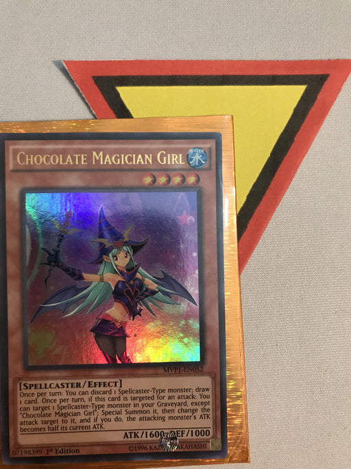 Chocolate Magician Girl / Ultra - MVP1-EN052